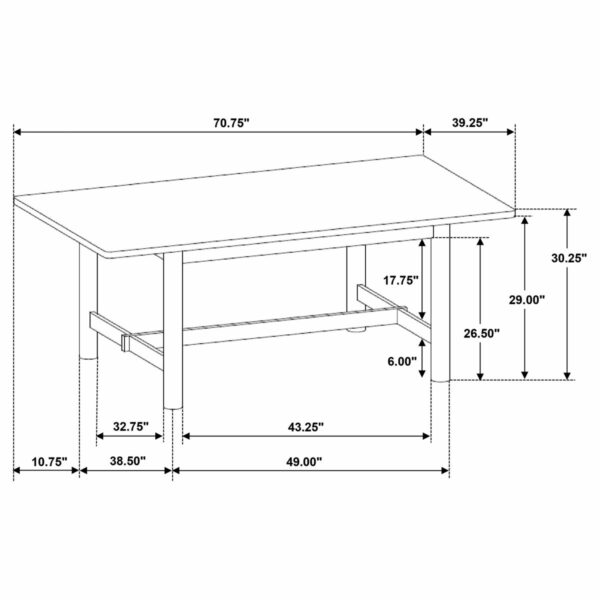 Biltmore - Wood Dining Table Set - Image 17
