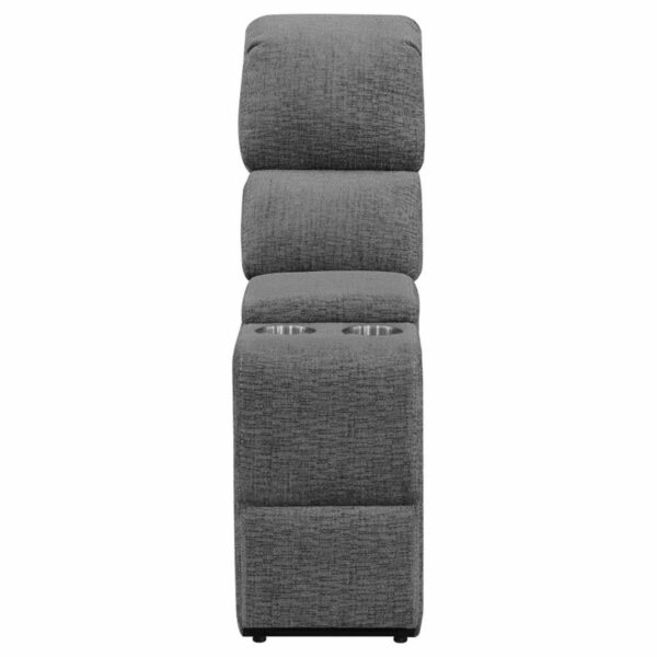 Bahrain - Upholstered Motion Loveseat - Image 12