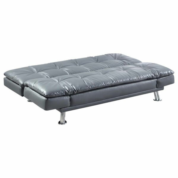 Dilleston - Upholstered Tufted Convertible Sofa Bed - Image 7