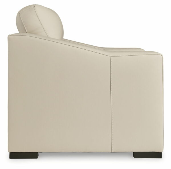 Treasure Trove - Almond - 2 Pc. - Chair And A Half, Ottoman - Image 2