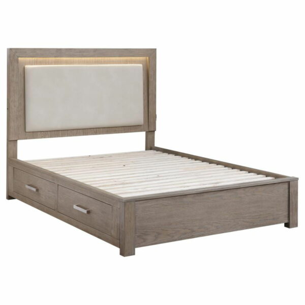 Kenora - LED Storage Bed - Image 36