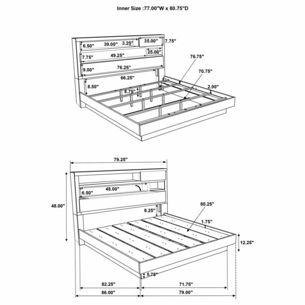Fenwick - Upholstered Bedroom Set - Image 21