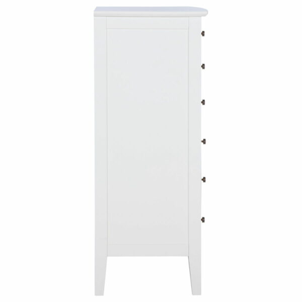 Bexhill - 8-Drawer Chest Of Drawers - White - Image 2