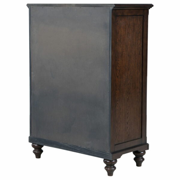 Andover - 5-Drawer Chest Of Drawers - Dark Oak - Image 8