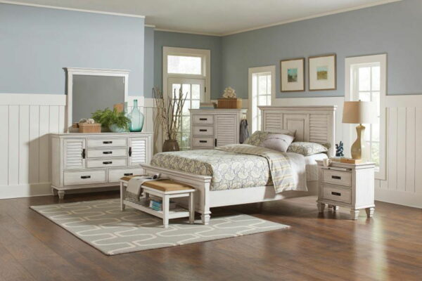 Franco - Wood Panel Bed - Image 5