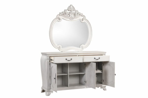 Cambria Hills - Server - Mist Gray - Image 6