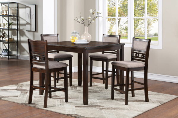 Gia - Square Counter Table Set - Image 31
