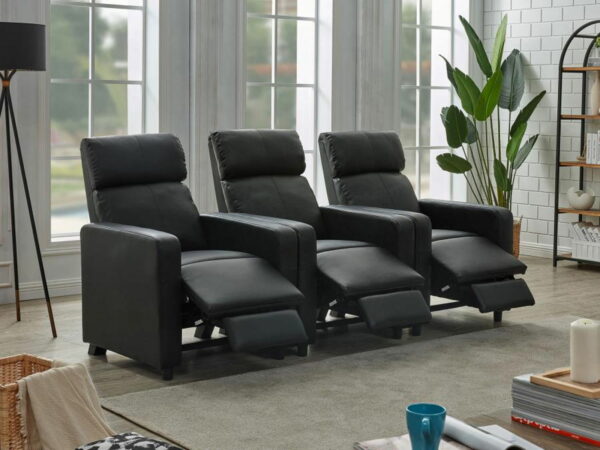 Toohey - Upholstered Tufted Recliner Living Room Set - Image 67