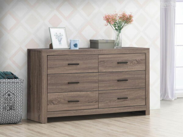 Brantford - 6-Drawer Dresser - Image 24