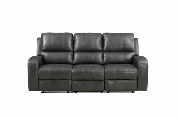 Linton - Leather Sofa With Power Footrest - Image 6