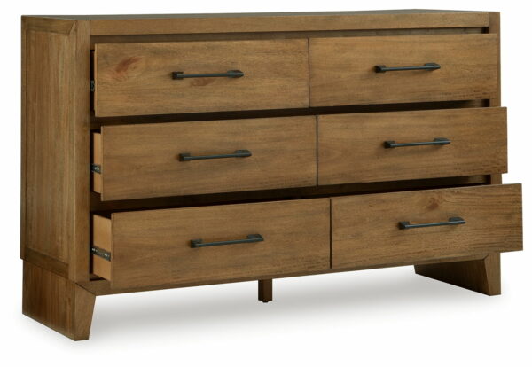 Sherbana - Light Brown - Dresser - Image 5