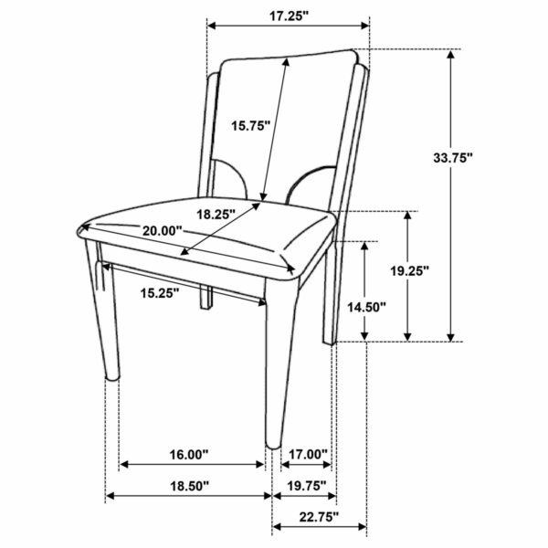 Biltmore - Wood Dining Table Set - Image 29