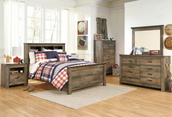 Trinell - Bookcase Bed - Image 5