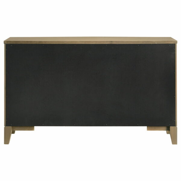 Granada - 8-Drawer Dresser Cabinet - Natural Pine - Image 2