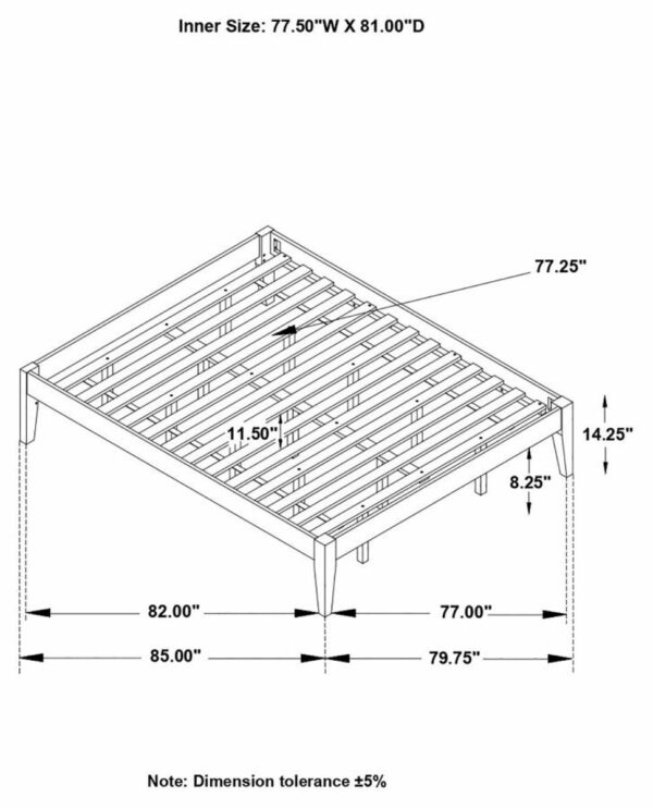 Hounslow - Universal Platform Bed - Image 105