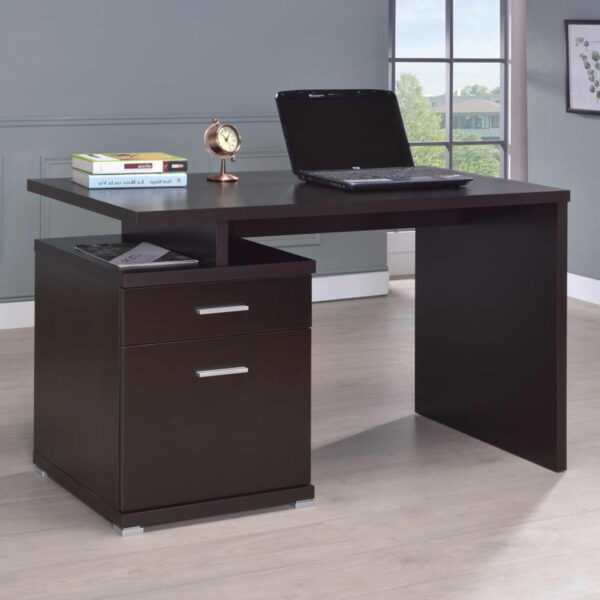 Irving - 2-Drawer Office Computer Desk - Image 2