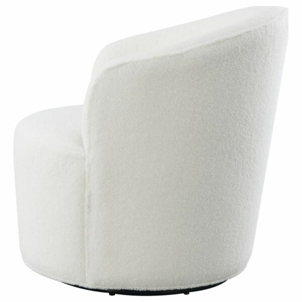 Joyce - Upholstered Barrel Back Swivel Chair - Image 17