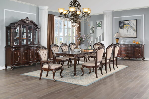 Constantine - China Cabinet Top - Cherry - Image 5