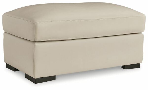 Treasure Trove - Almond - 2 Pc. - Chair And A Half, Ottoman - Image 4
