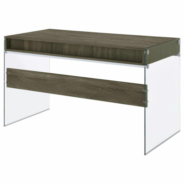 Dobrev - 2-Drawer Writing Desk - Image 3
