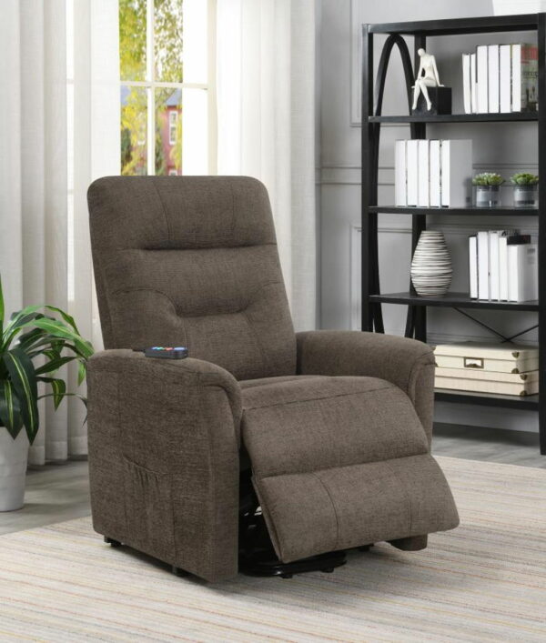 Henrietta - Upholstered Power Lift Massage Chair - Image 23
