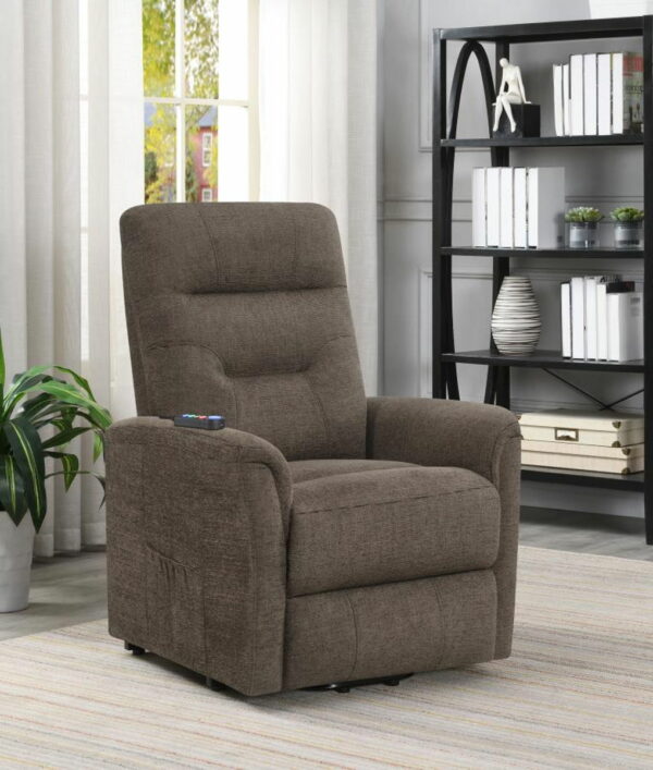 Henrietta - Upholstered Power Lift Massage Chair - Image 25