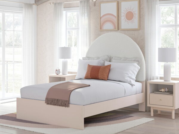 Wistenpine - Upholstered Panel Bed - Image 12