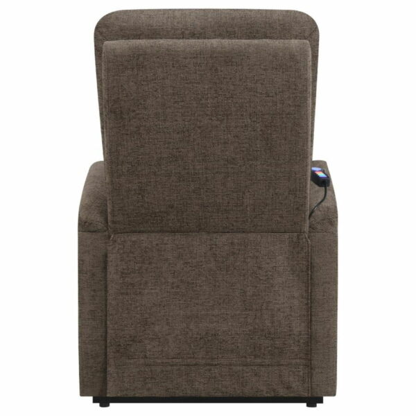 Henrietta - Upholstered Power Lift Massage Chair - Image 12