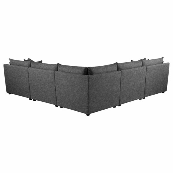 Sasha - Upholstered Modular Sectional - Image 18