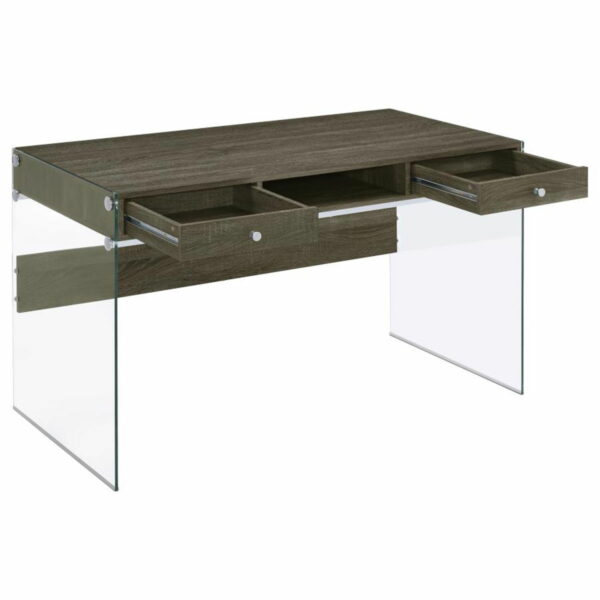 Dobrev - 2-Drawer Writing Desk - Image 18