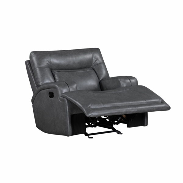 Titan - Glider Recliner - Gray - Image 6