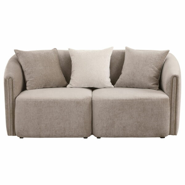 Townsend - Chenille Upholstered Sofa Set - Image 6