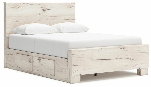 Lawroy - Panel Bed With Storage - Image 3