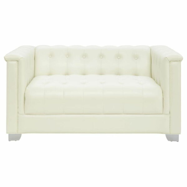 Chaviano - Upholstered Track Arm Sofa Set - Image 8