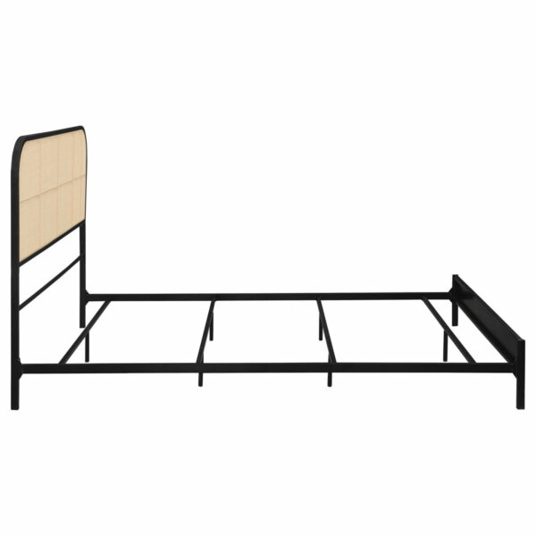Amherst - Radio Weave Rattan Metal Bed - Image 48