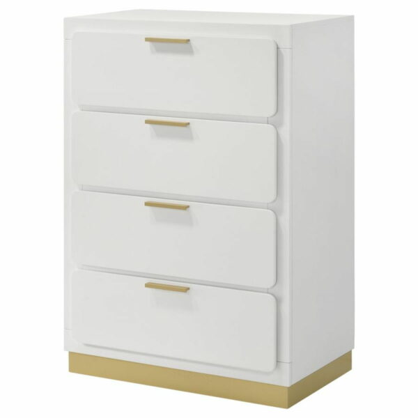 Caraway - 4-Drawer Bedroom Chest - Image 4