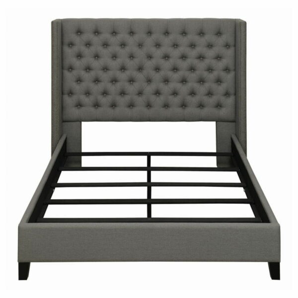 Bancroft - Upholstered Wingback Bed - Image 13