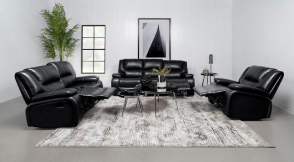 Camila - Upholstered Reclining Sofa Set - Image 12