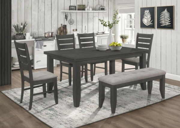 Dalila - Rectangular Dining Table Set - Image 8