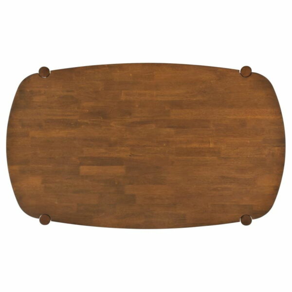 Dortch - Oval Solid Wood Dining Set - Image 19