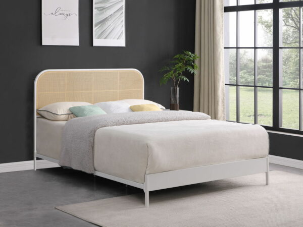 Amherst - Radio Weave Rattan Metal Bed - Image 73