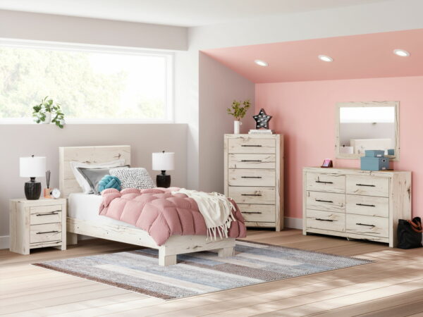 Lawroy - Panel Bed - Image 3