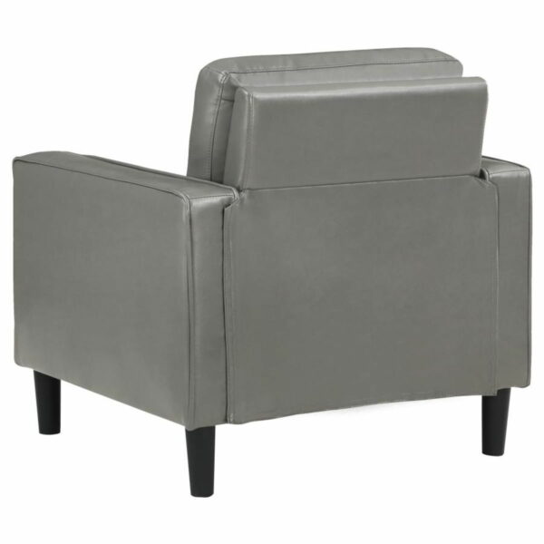 Ruth - Upholstered Track Arm Accent Chair - Image 16
