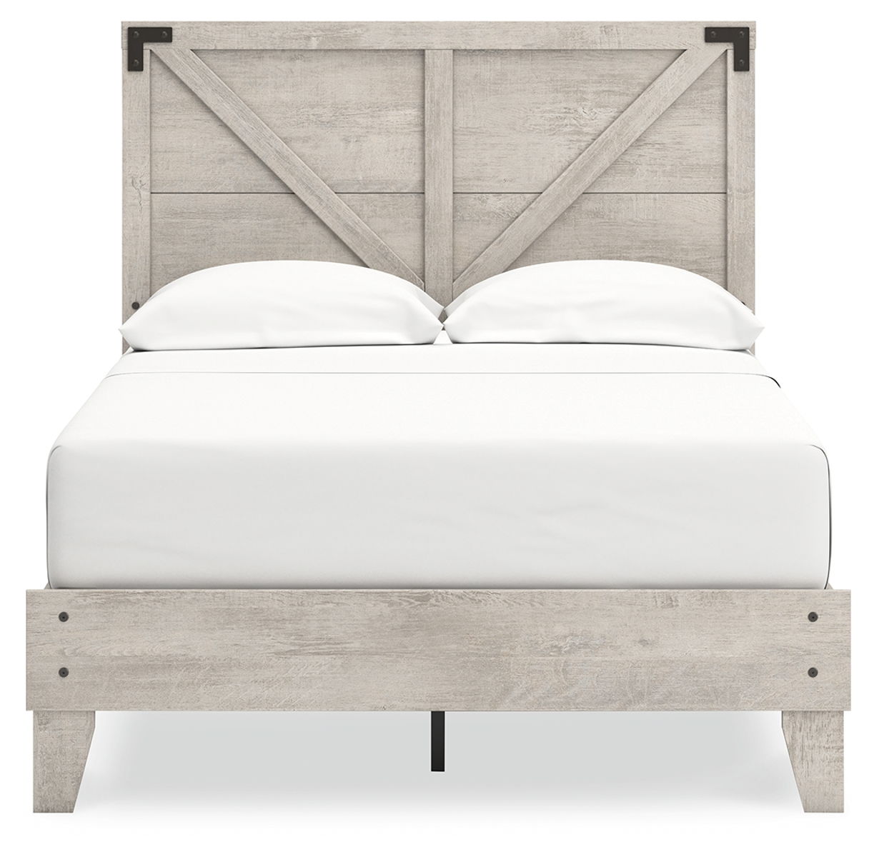 Shawburn - Platform Bed With Crossbuck Panel Headboard - Image 16