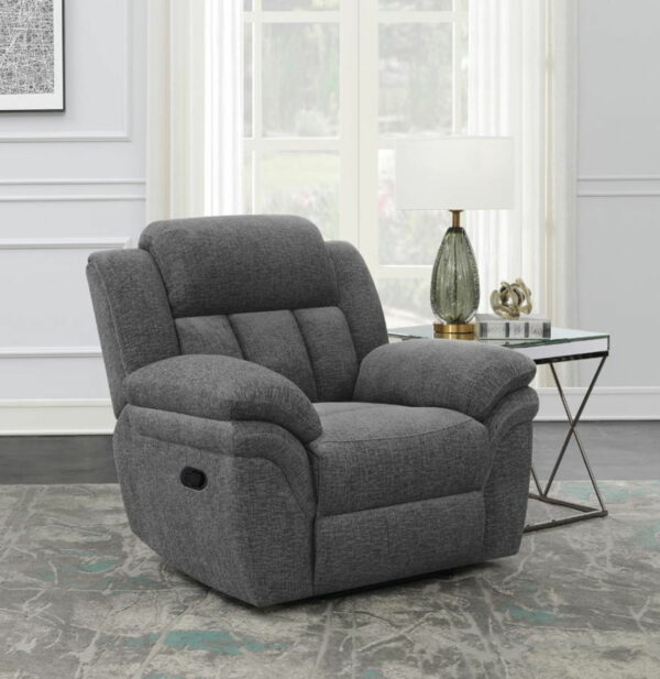 Bahrain - Upholstered Glider Recliner - Image 19