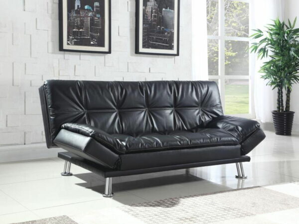Dilleston - Upholstered Tufted Convertible Sofa Bed - Image 5