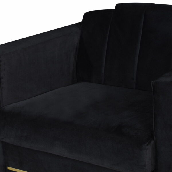 Empire - Lighted Chair - Black - Image 5