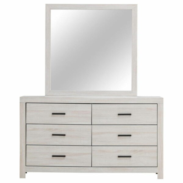 Brantford - 6-Drawer Dresser With Mirror - Image 21