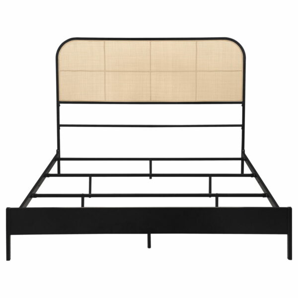 Amherst - Radio Weave Rattan Metal Bed - Image 49