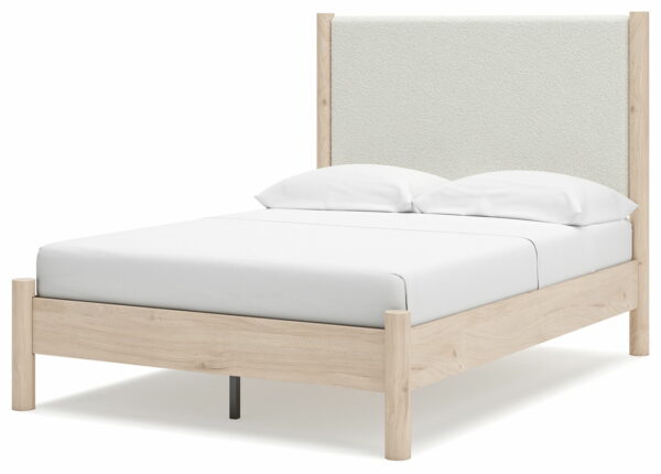 Cadmori - Upholstered Panel Bed - Image 41
